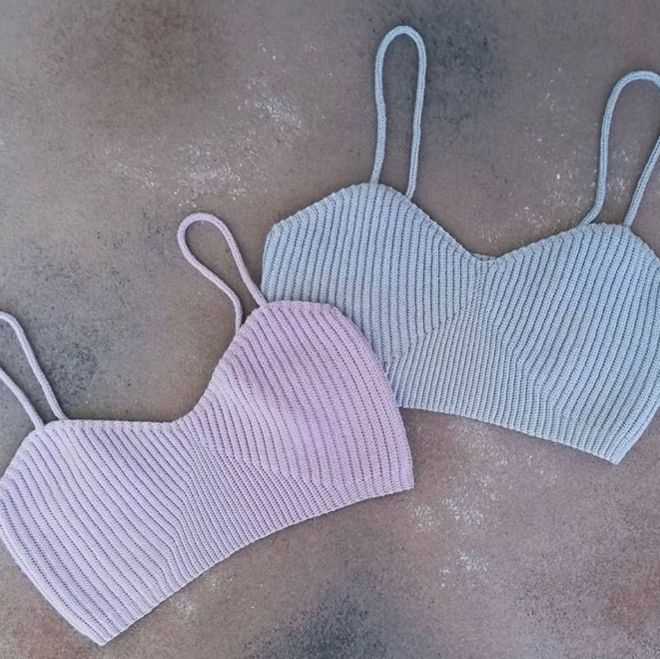 Knit bra pattern free