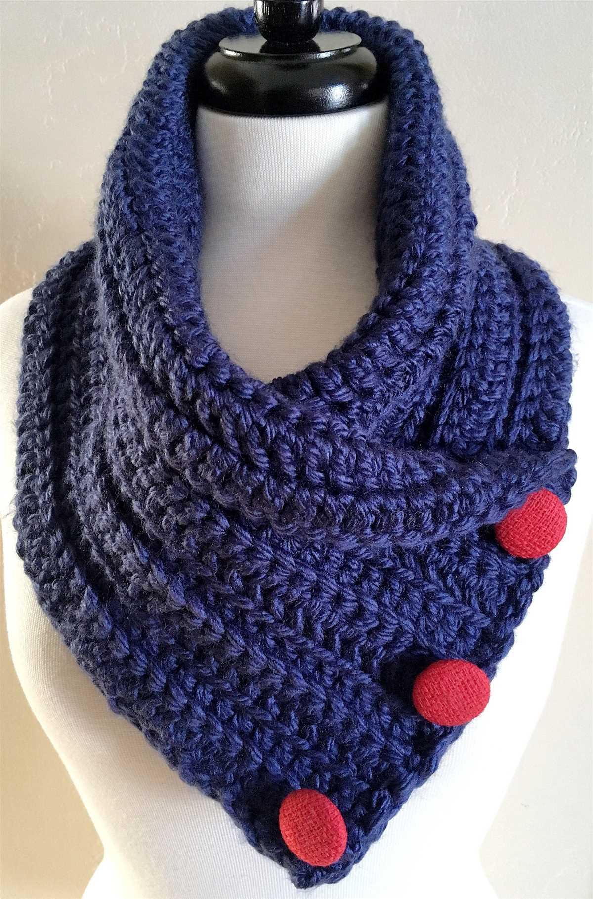 Knitting patterns for neck warmers