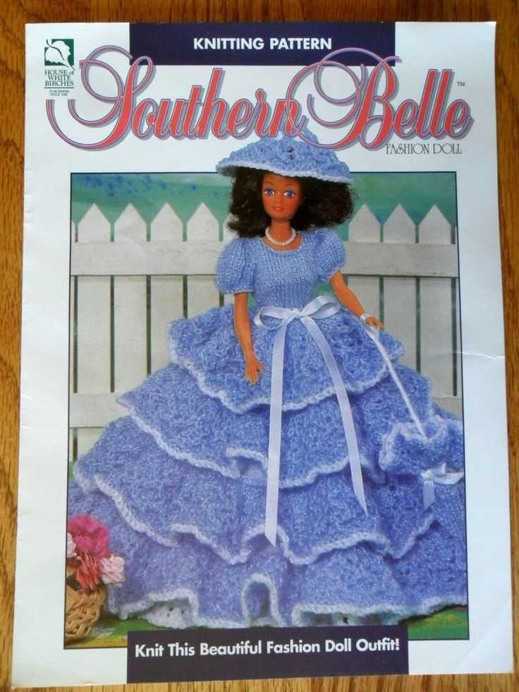 Fashion doll knitting patterns