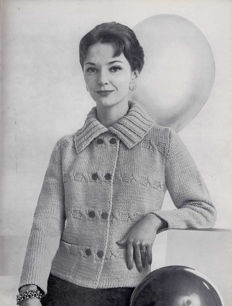 Free vintage knitting patterns