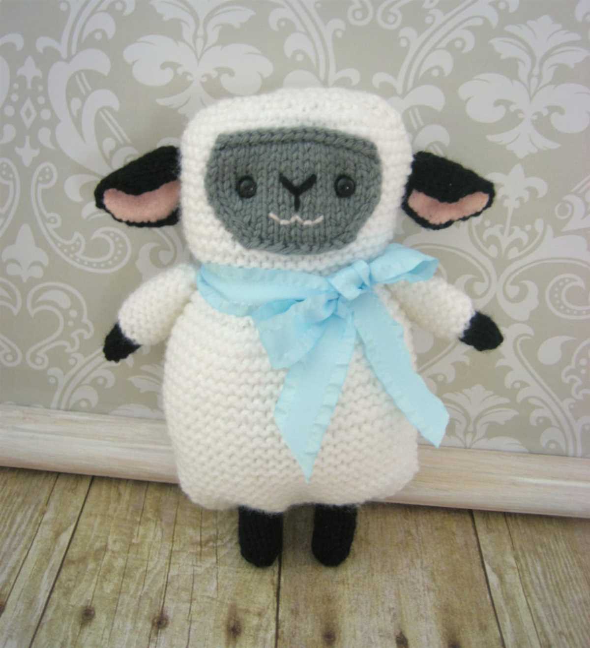 Little lamb knitting pattern