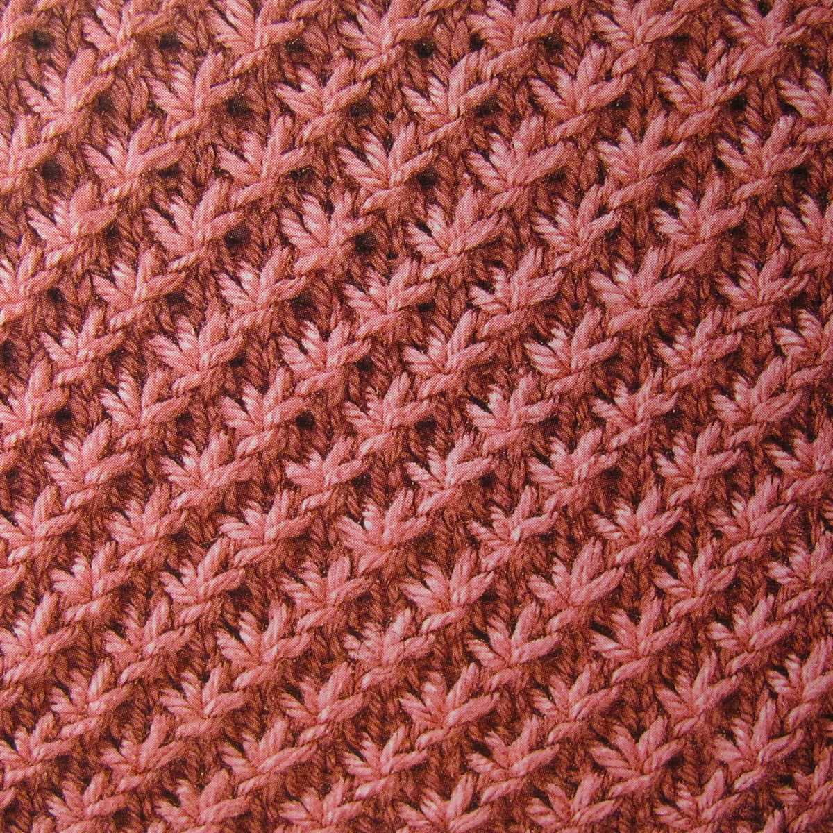 4 stitch knitting patterns