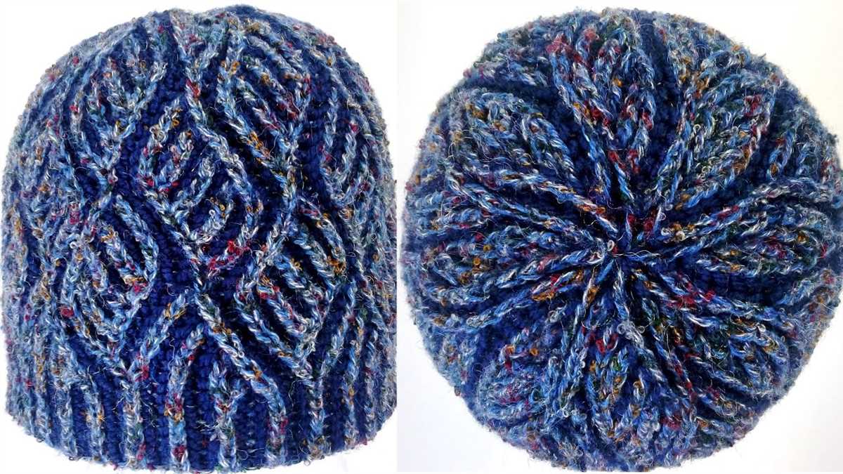 Free hat patterns knitting in the round