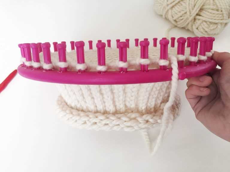 Knit loom hat patterns