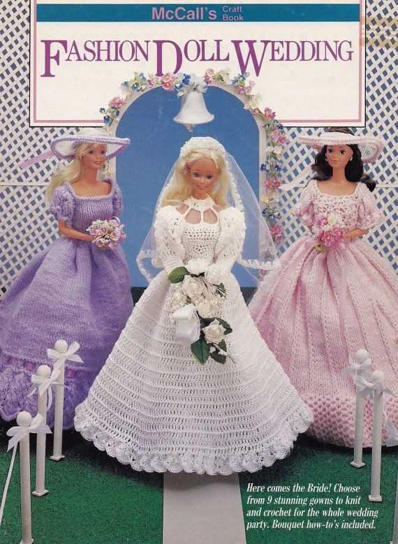 Fashion doll knitting patterns