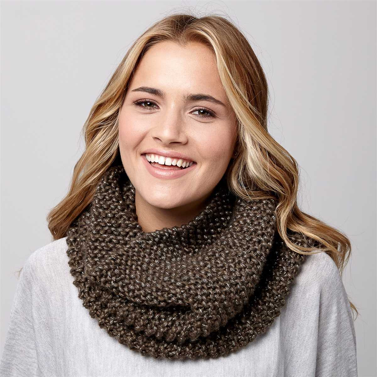 Free easy cowl knitting patterns