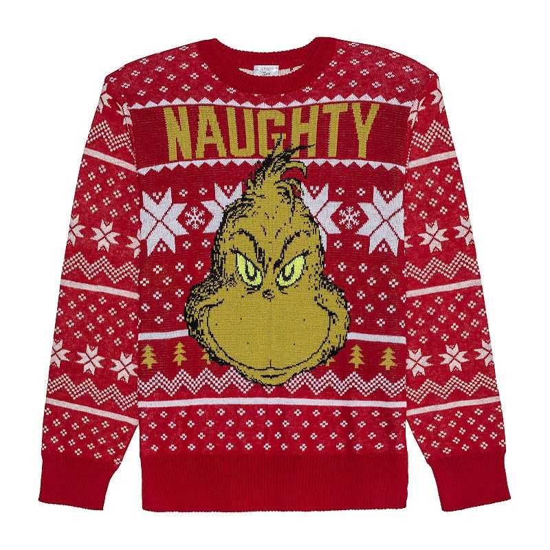 Grinch sweater knitting pattern