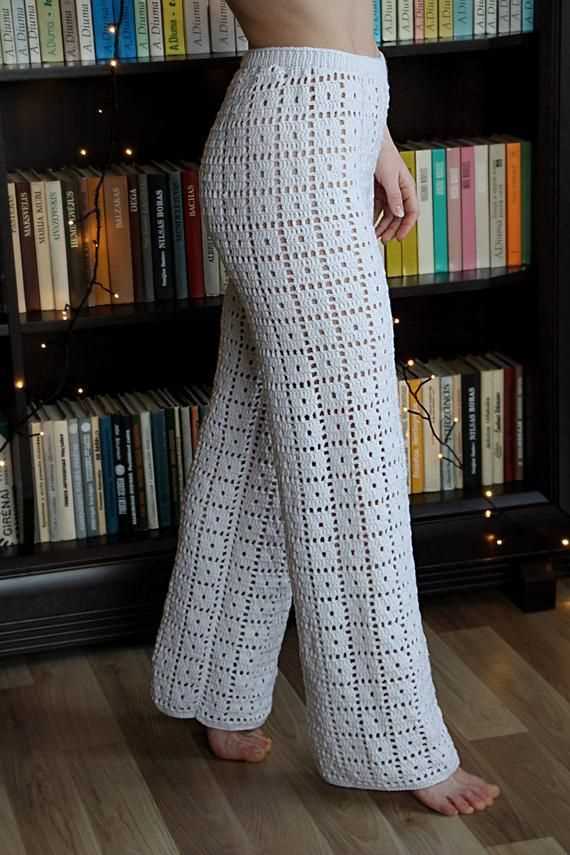 Knit pants pattern