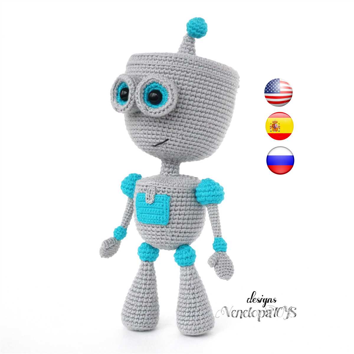 Gizmo knitting pattern