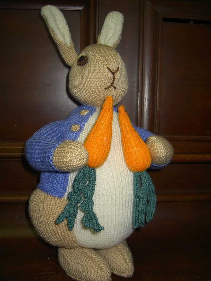 Alan dart peter rabbit knitting pattern