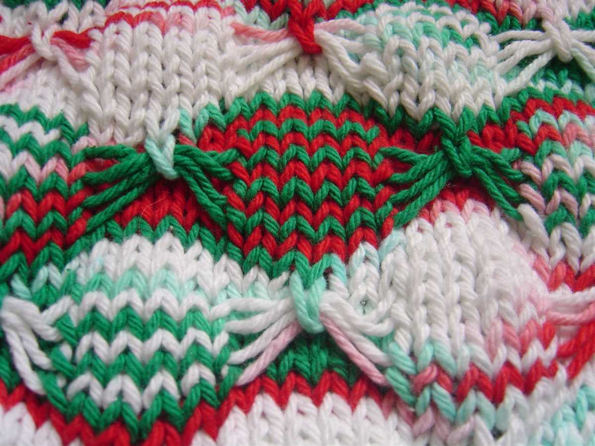Christmas knitting patterns free uk