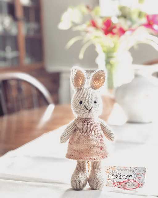 Rabbit knitting pattern ravelry