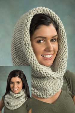 Snood knitting pattern circular needles