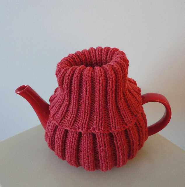 Knitted cozy patterns