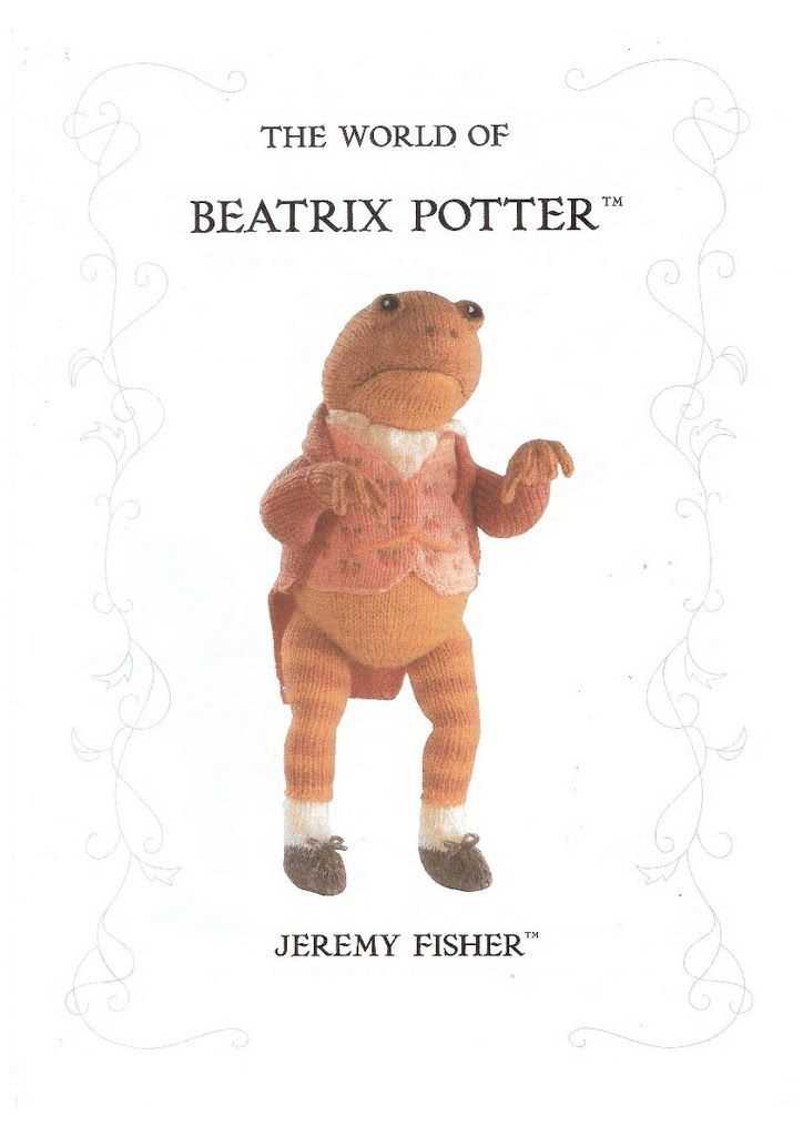 Jeremy fisher knitting pattern
