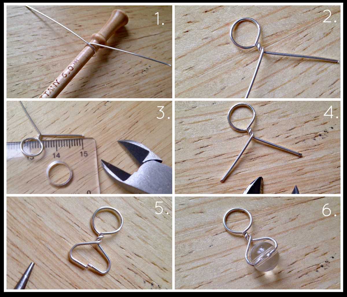 Knitting pattern marker