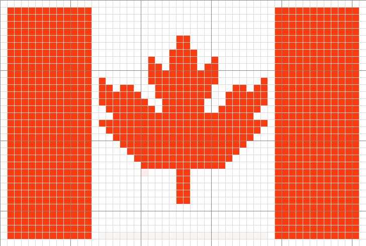Flag stitch knitting pattern