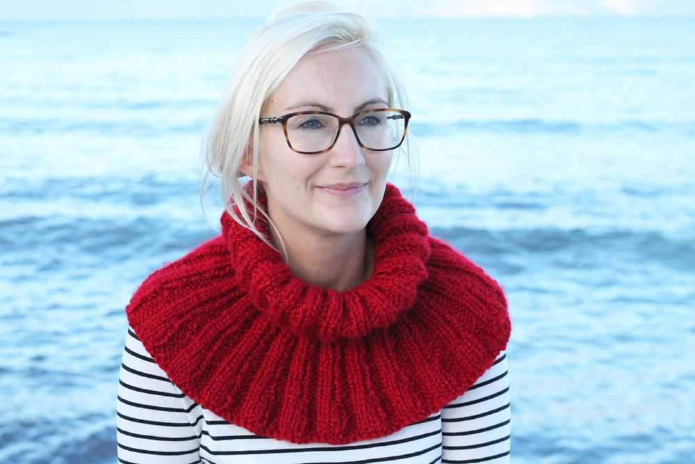 Free easy cowl knitting patterns
