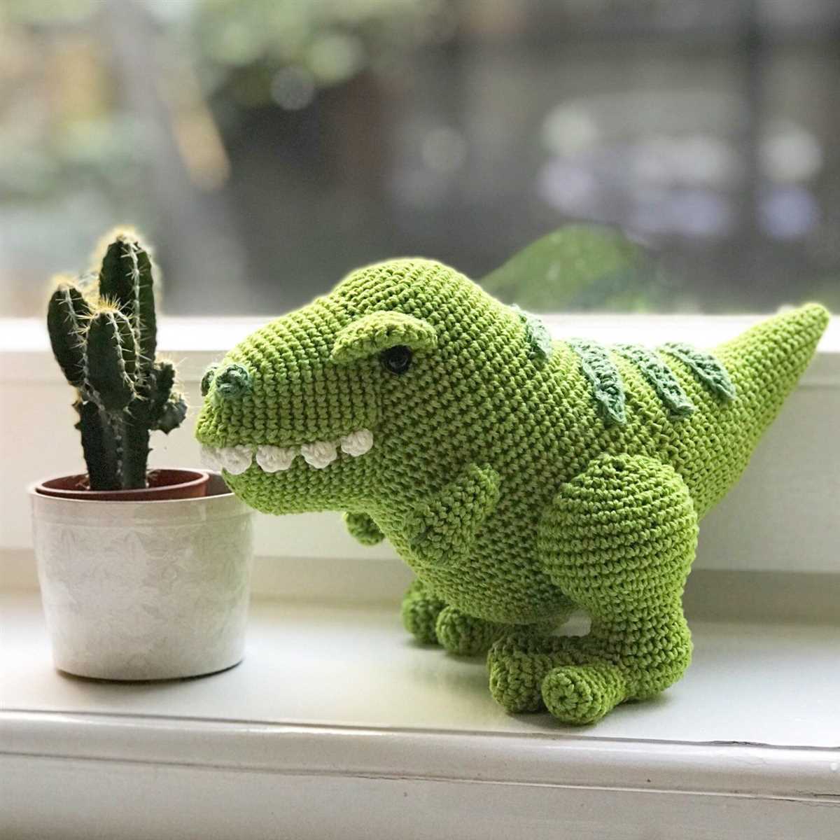 Free dinosaur patterns knitting