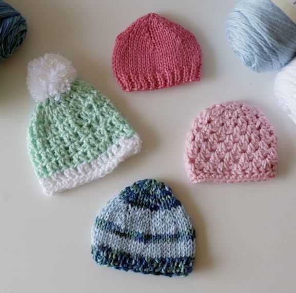 Knitting patterns for charity knitters
