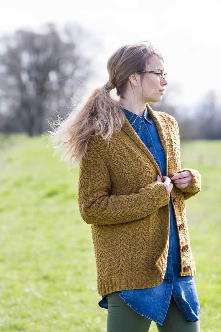 Free lace cardigan knitting patterns