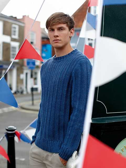 Free knitting patterns for mens jumpers uk