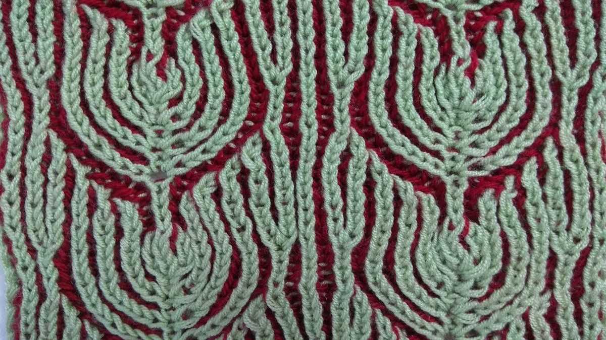 2 color knitting patterns