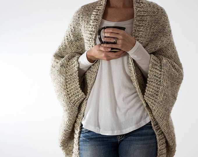 Beginner knit cardigan pattern