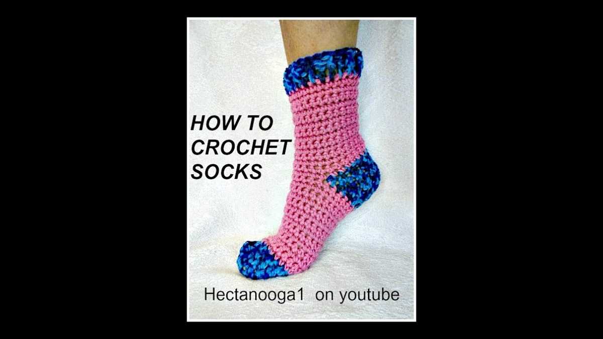 How to knit bed socks easy pattern