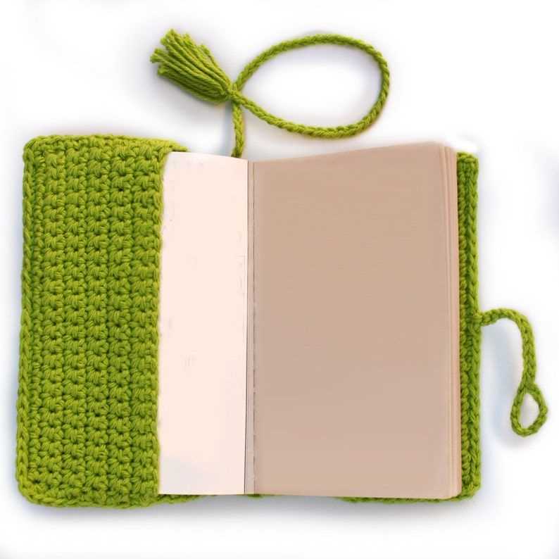 Knit book sleeve pattern