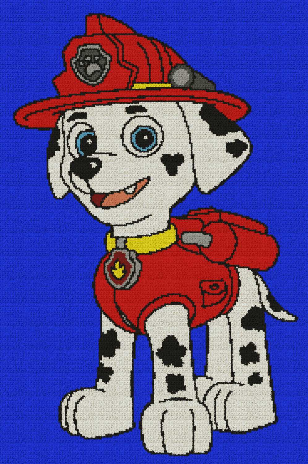 Paw patrol knitting pattern
