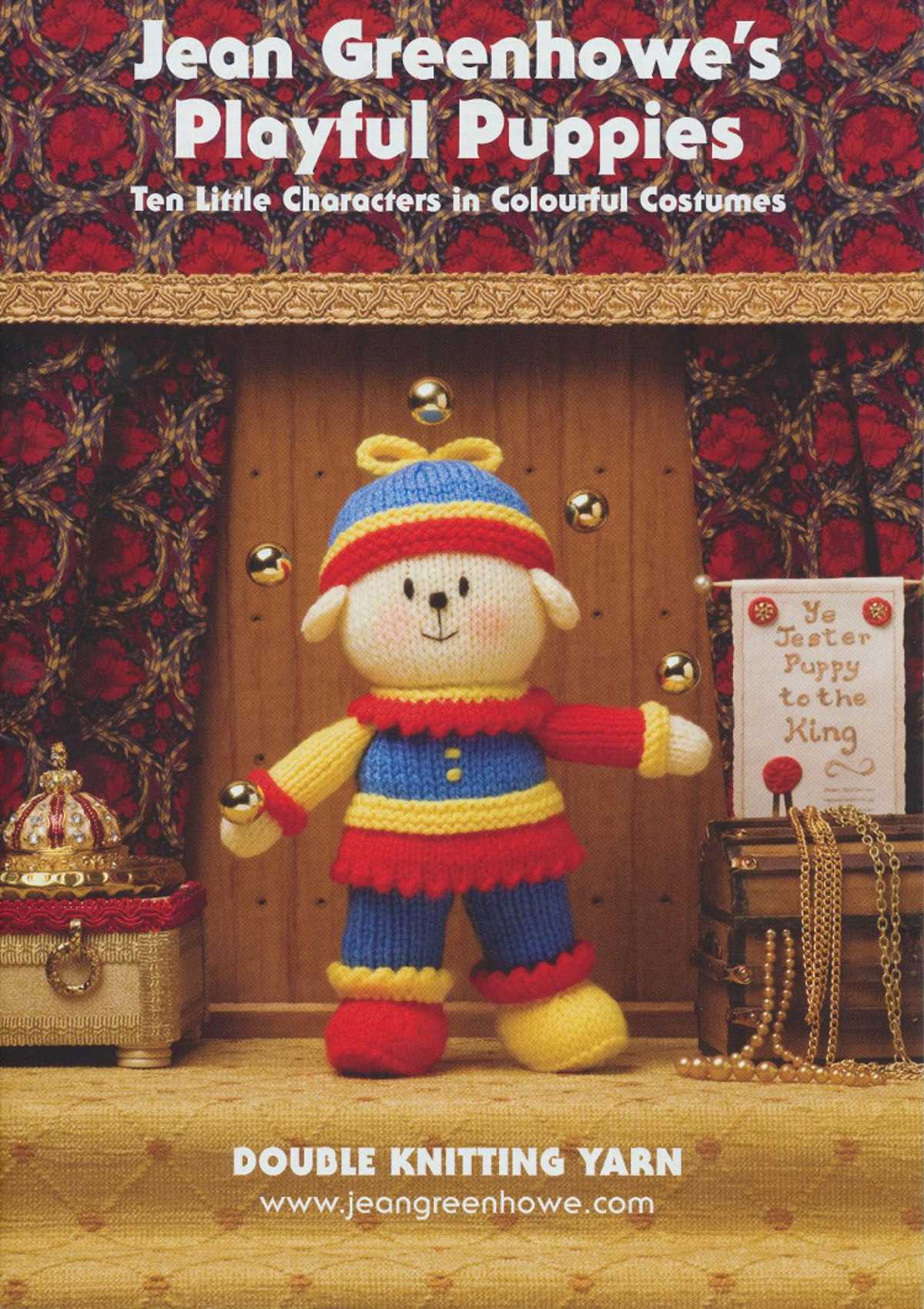 Knitted toy patterns jean greenhowe