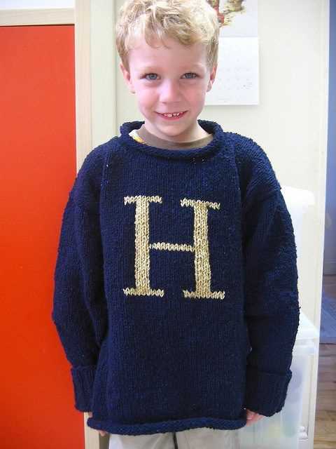 Ron weasley sweater knitting pattern