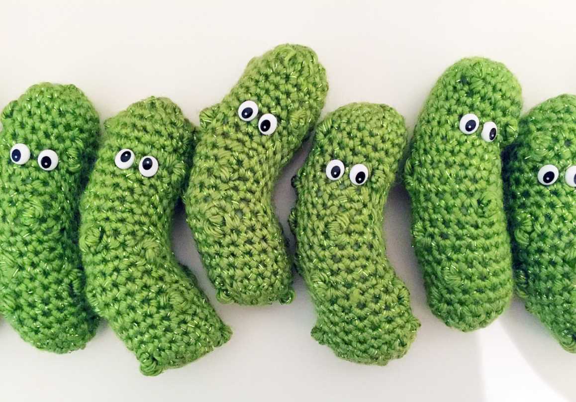 Pickles knitting patterns