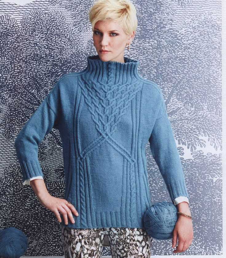 Knit pullover sweater pattern free
