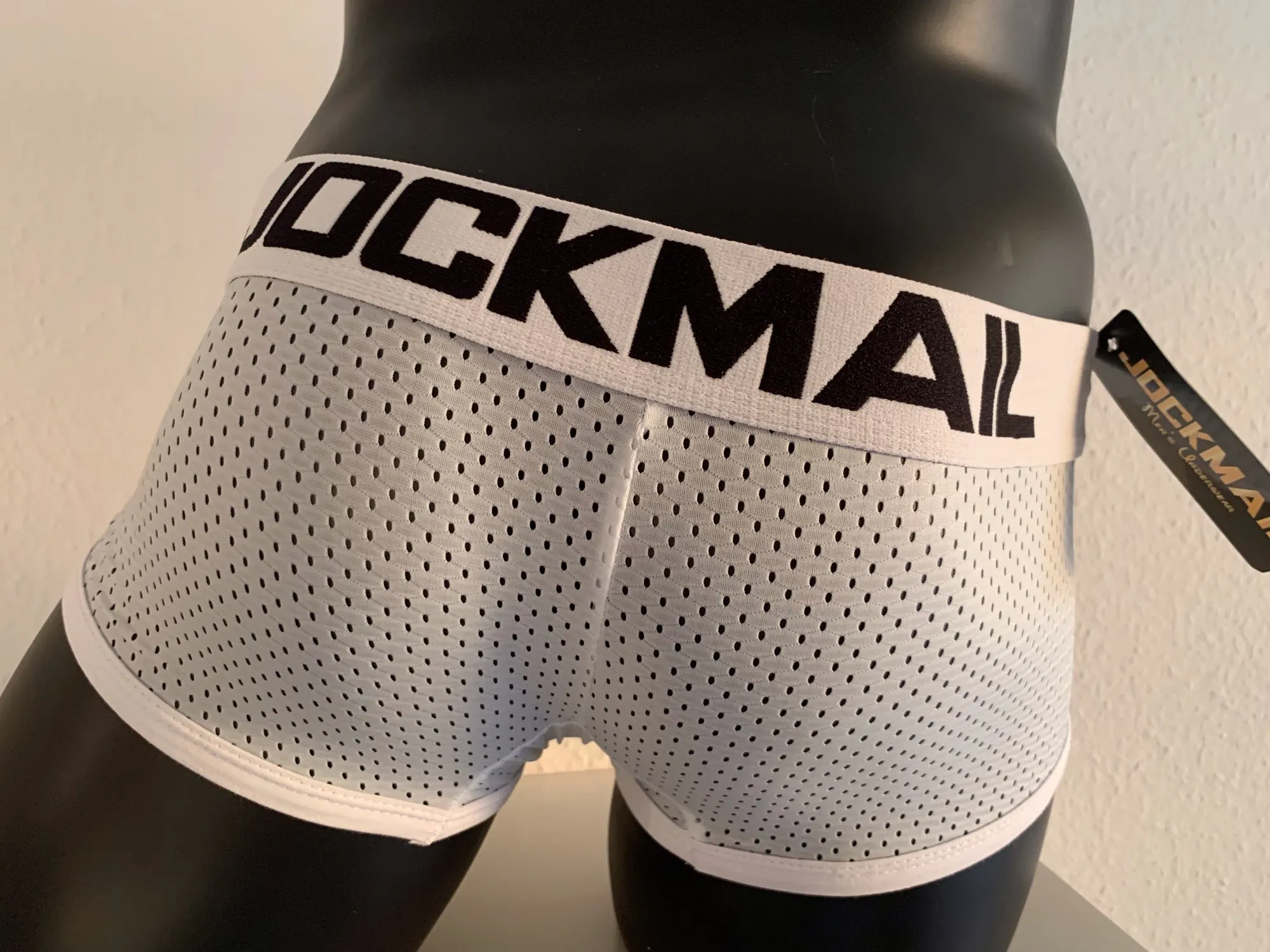 Knitted boxers pattern