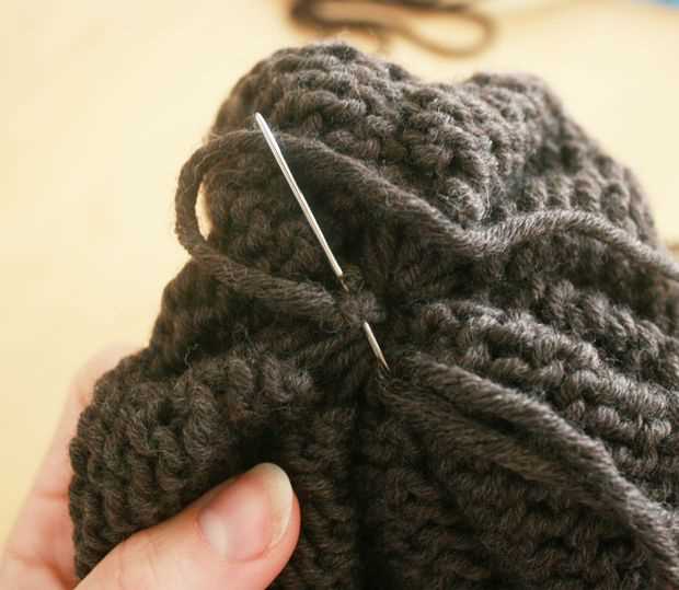 Easy knit hat circular needles patterns