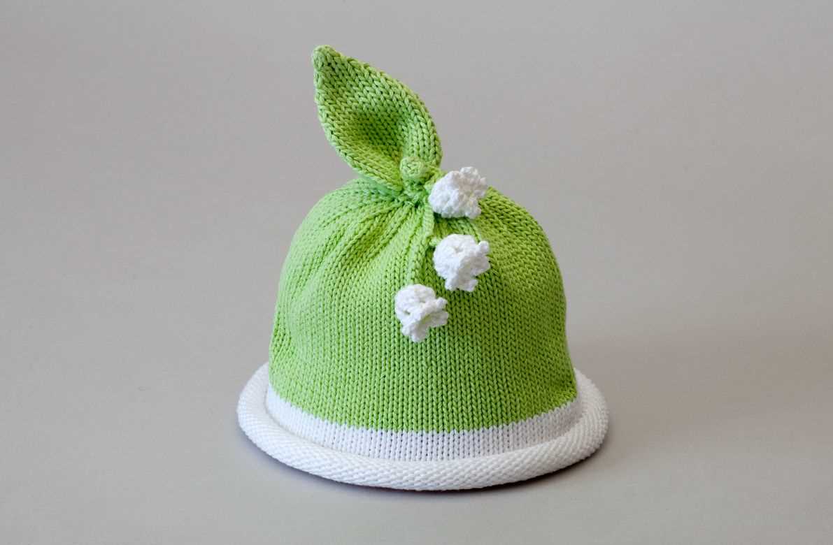 Lily of the valley knitting pattern