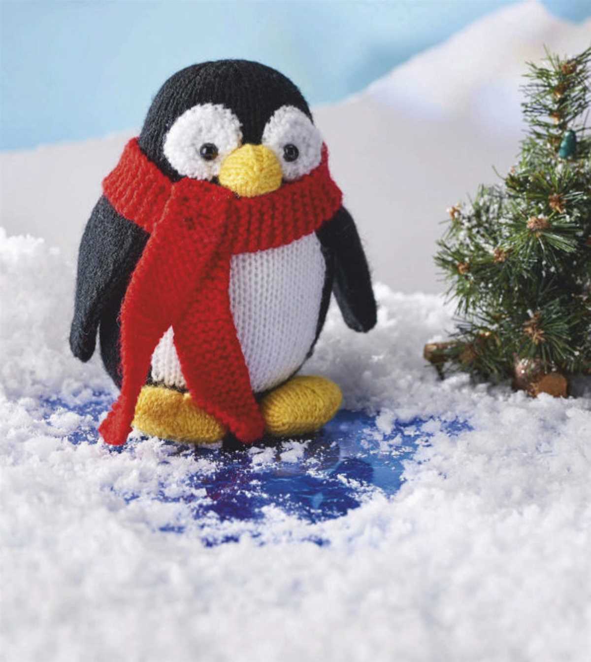 Penguin knitting pattern free