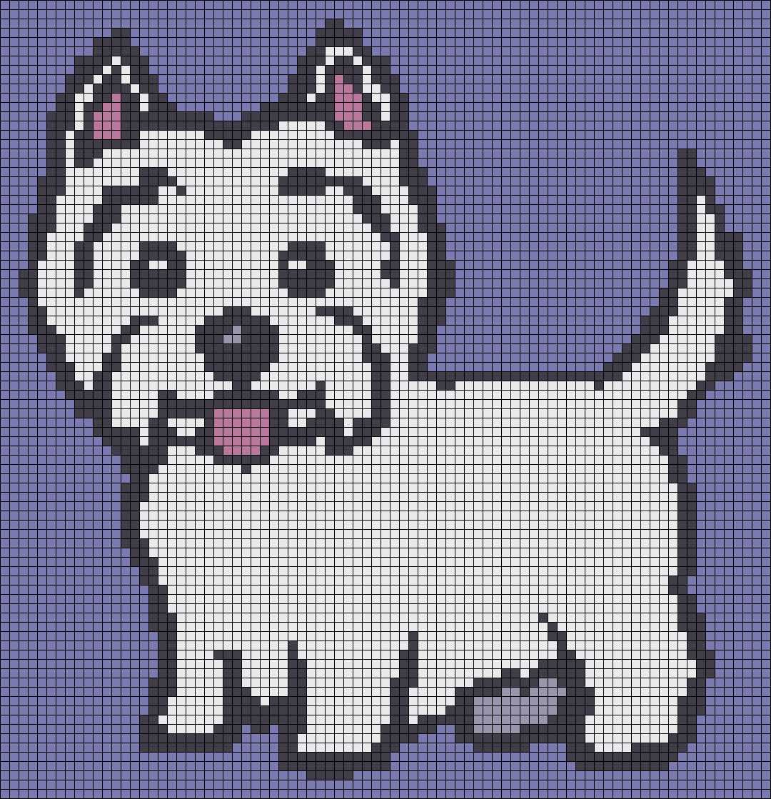 Westie knitting pattern