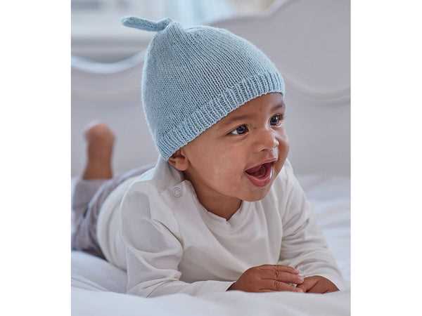 4 ply beanie knitting pattern free