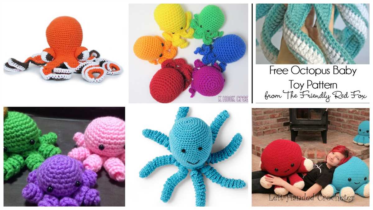 Robyn octopus knitting pattern