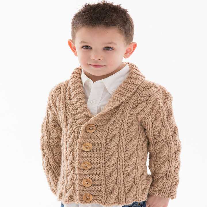 Cable cardigan knitting pattern free