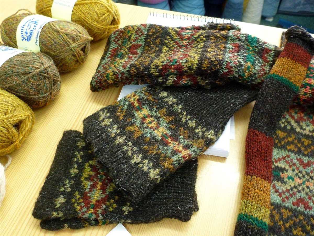Shetland knitting patterns free