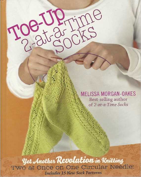 Free pattern for knitting socks on two circular needles