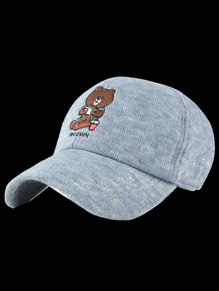 Free knit baseball cap pattern