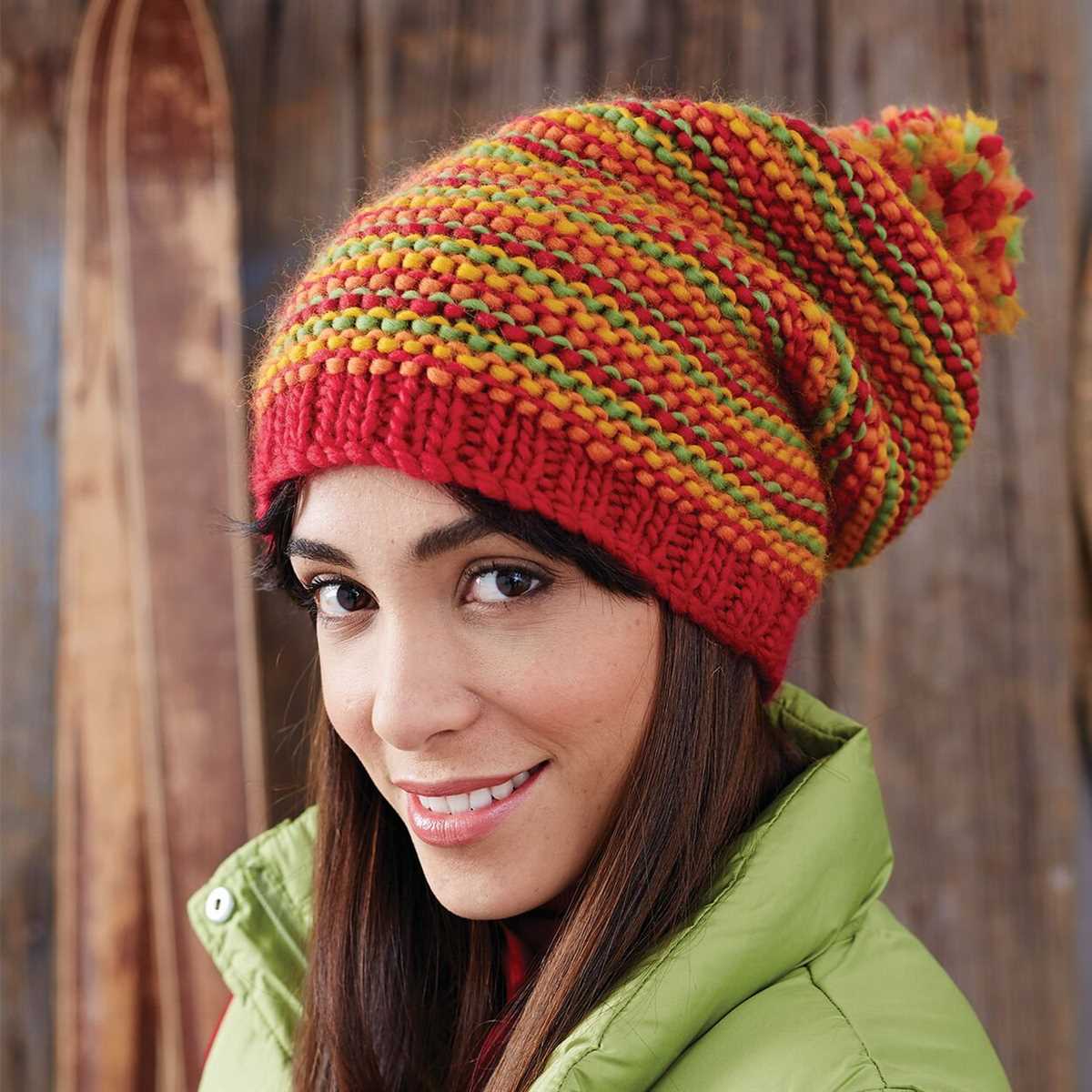 Knitting hats free patterns