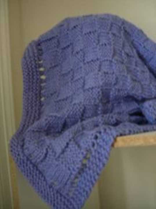 Free afghan knitting patterns worsted weight yarn