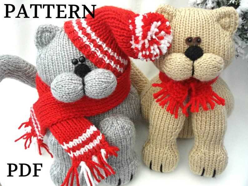 Unleash your creativity with these knitted animal patterns Knitted animals patterns