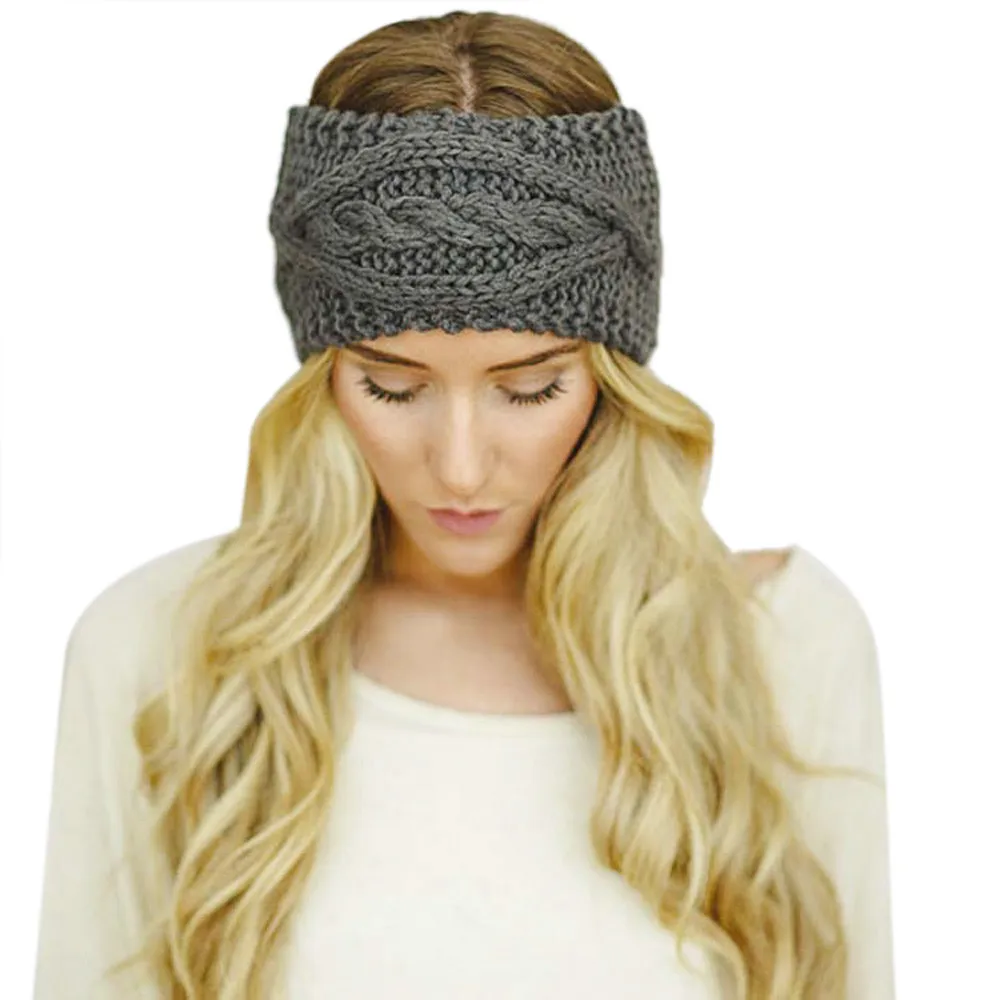 Knitted headband patterns for adults